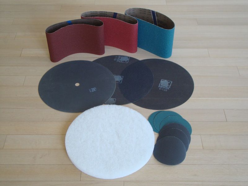 Скидка 20% на абразивы